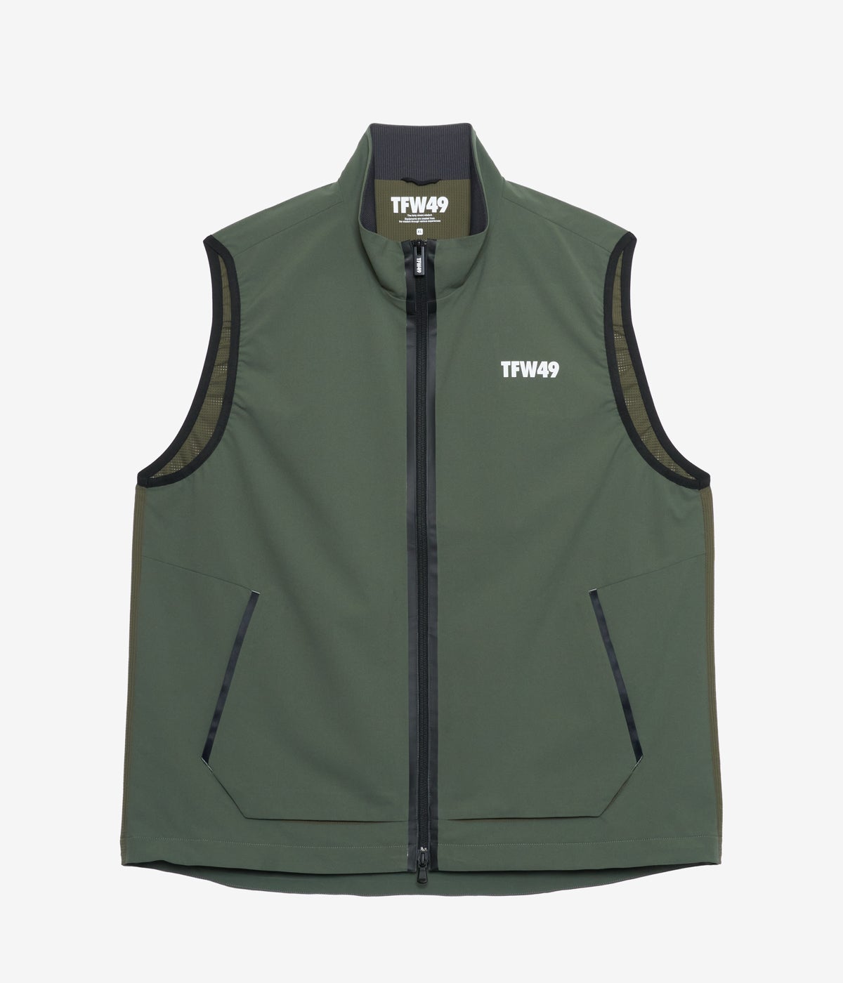 CLEAN STANDCOLLAR VEST | TFW49（ティーエフダブリュー）Official EC