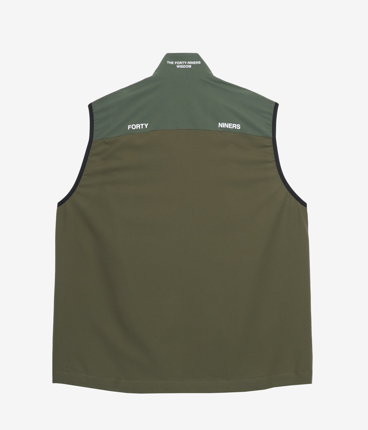 CLEAN STANDCOLLAR VEST | TFW49（ティーエフダブリュー）Official EC