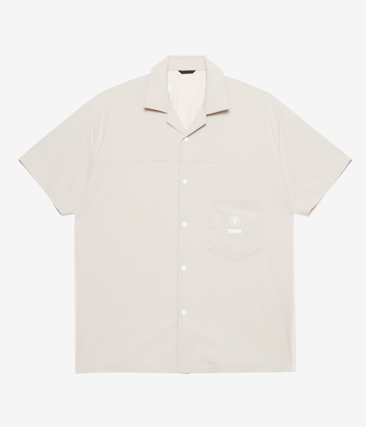 COMBINATION OPEN COLLAR SHIRTS | TFW49（ティーエフダブリュー