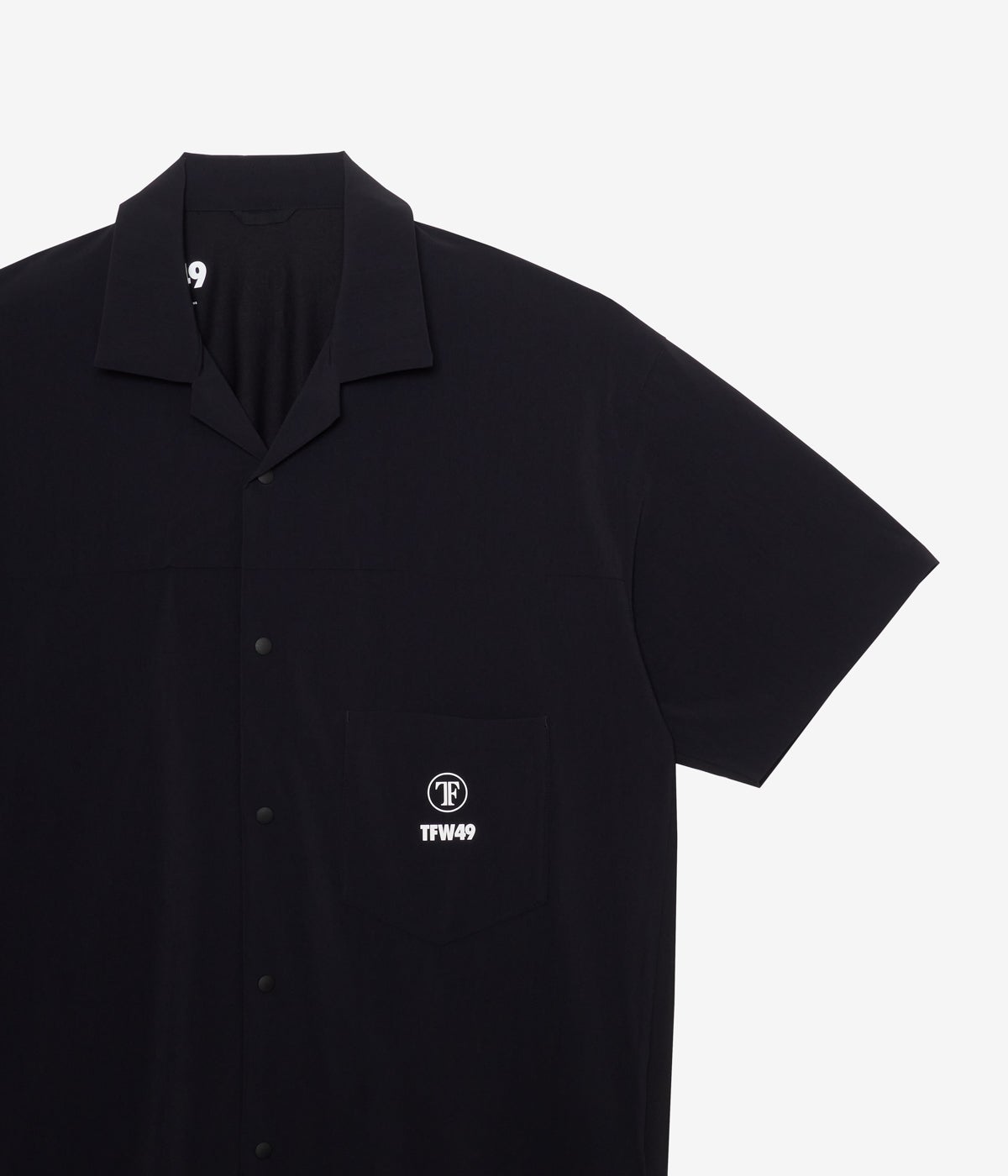 COMBINATION OPEN COLLAR SHIRTS | TFW49（ティーエフダブリュー