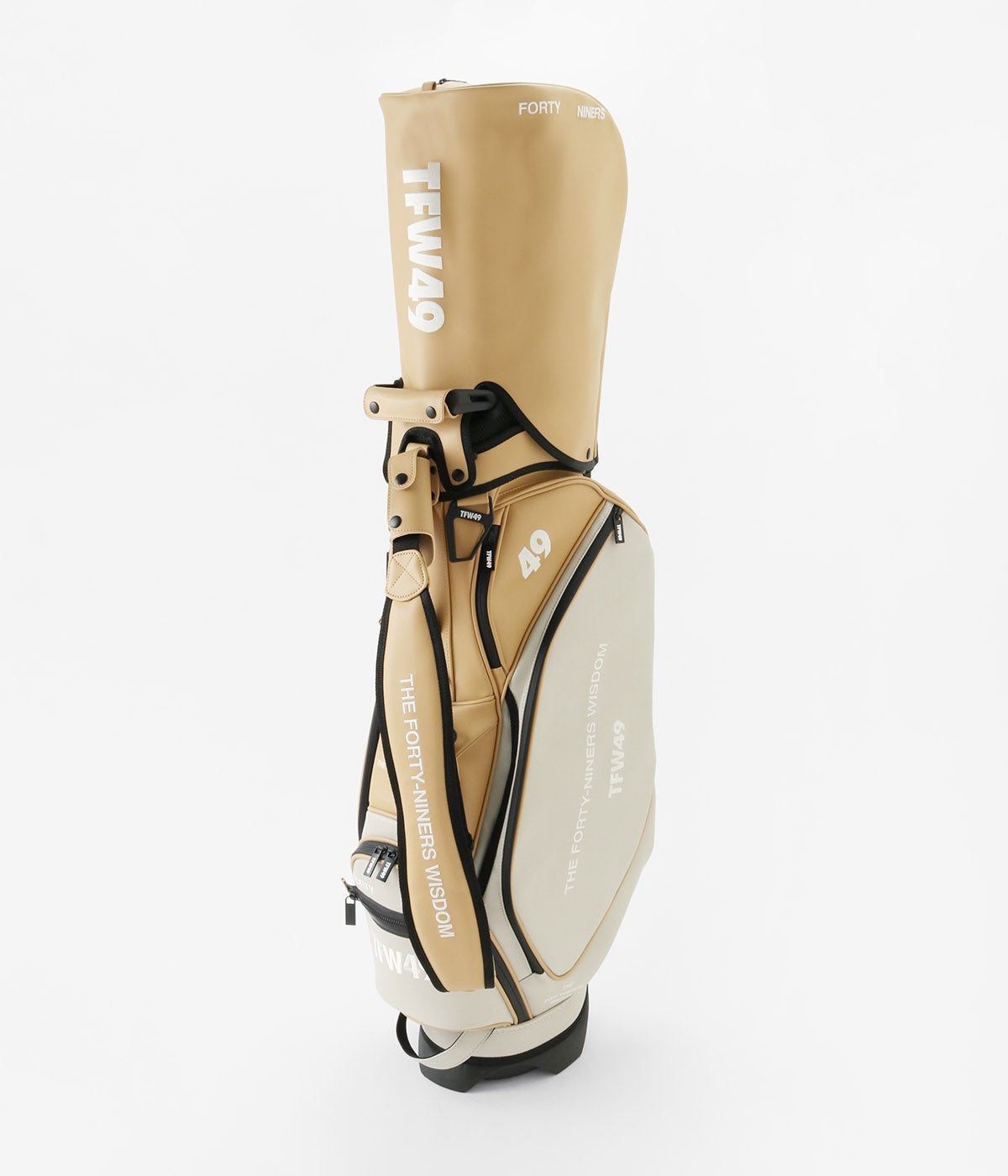 LEATHER CADDIE BAG | TFW49（ティーエフダブリュー）Official EC Store