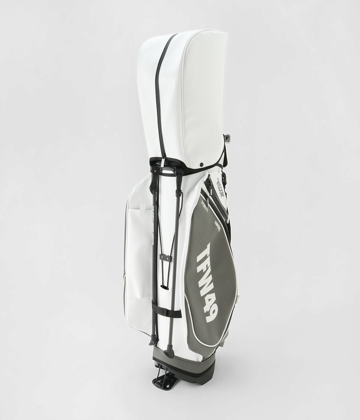 LEATHER CADDIE BAG | TFW49（ティーエフダブリュー）Official EC Store