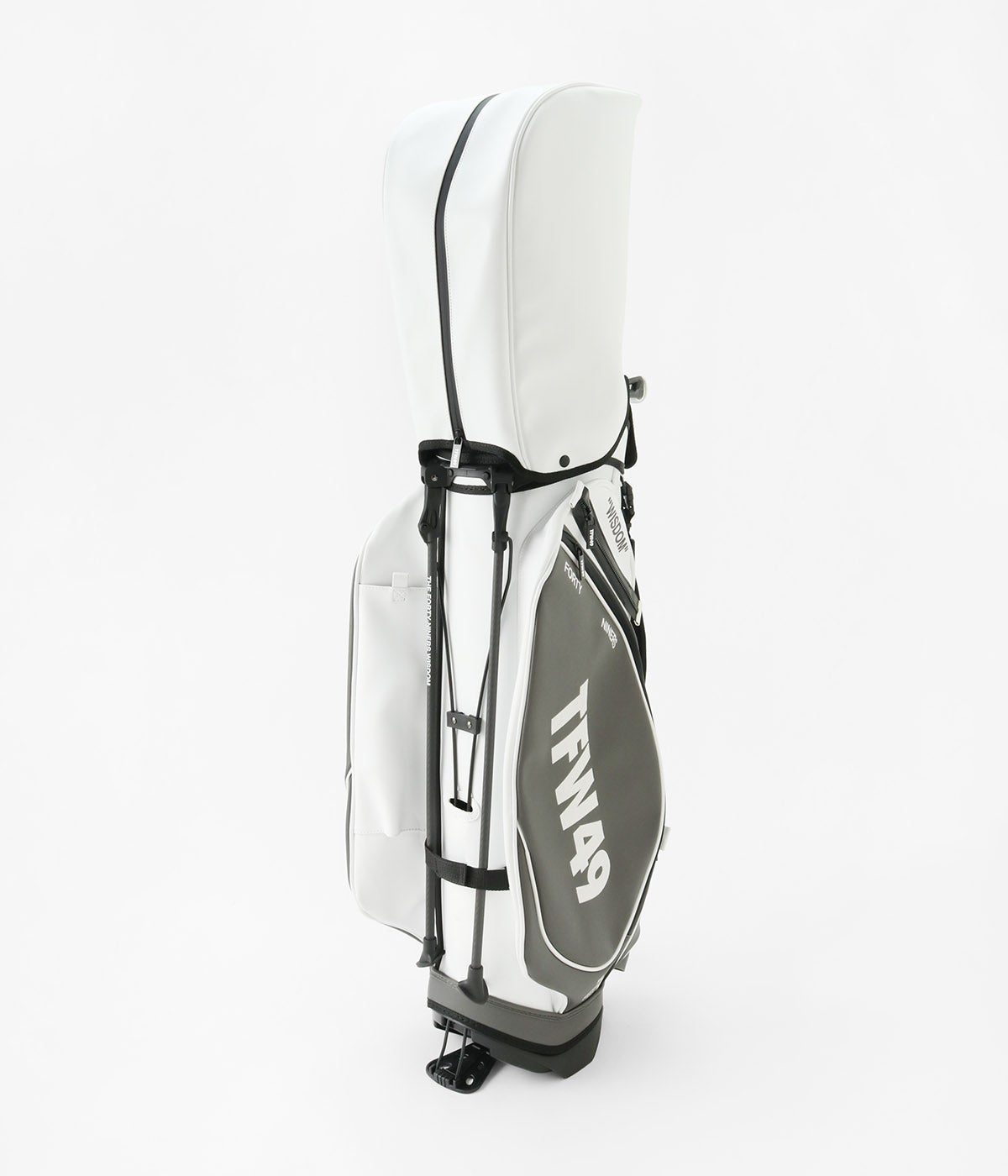LEATHER CADDIE BAG | TFW49（ティーエフダブリュー）Official EC Store