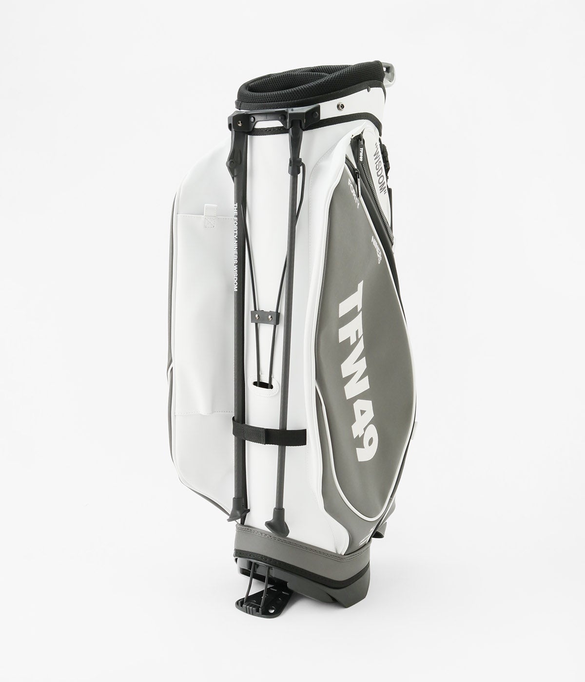 LEATHER CADDIE BAG | TFW49（ティーエフダブリュー）Official EC Store