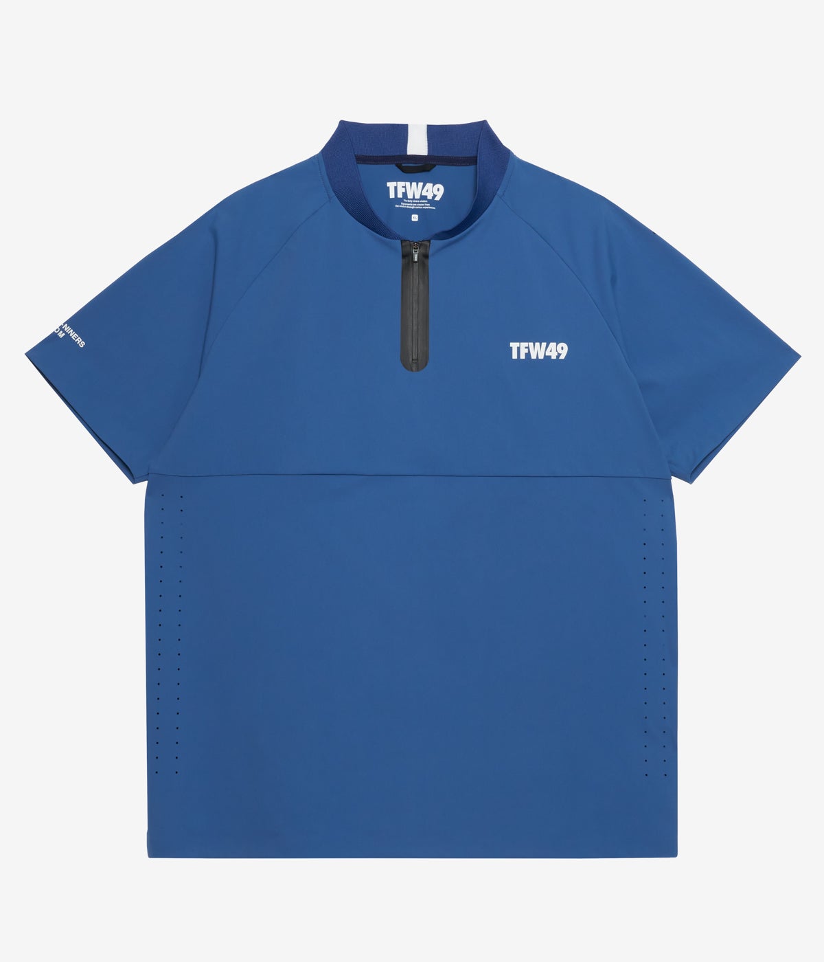 SANRISE × TFW49 サイドメッシュ COLLARLESS POLO S/S NO COLLAR POLO | TFW49（ティーエフダブリュー）Official EC Store