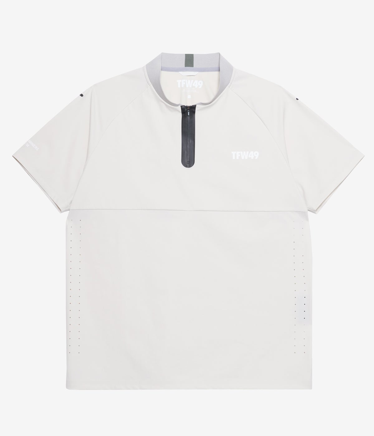 S/S NO COLLAR POLO | TFW49（ティーエフダブリュー）Official EC Store