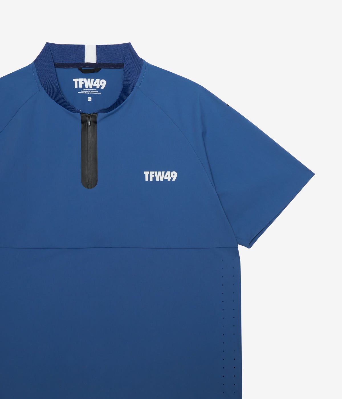 S/S NO COLLAR POLO | TFW49（ティーエフダブリュー）Official EC Store