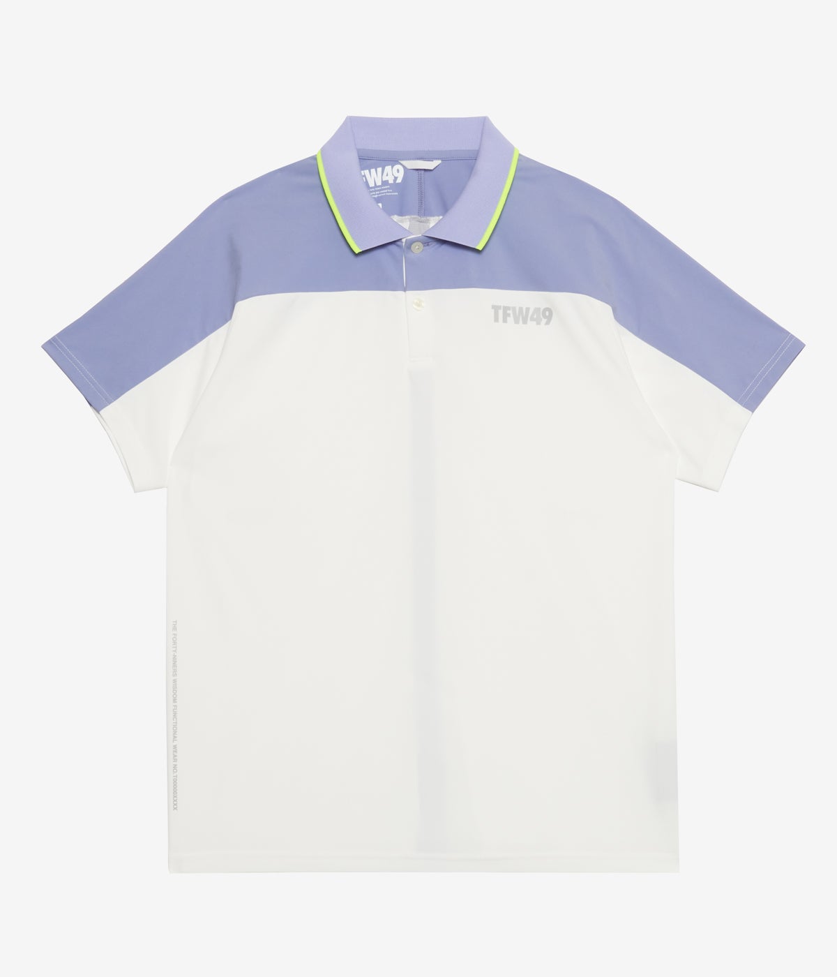 TFW49 ポロシャツとスカートセット M SIDE MESH POLO | TFW49（ティーエフダブリュー）Official EC Store