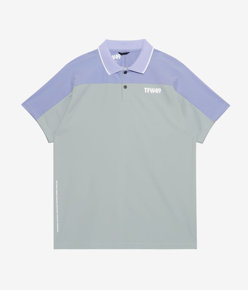 SIDE MESH POLO | TFW49（ティーエフダブリュー）Official EC Store