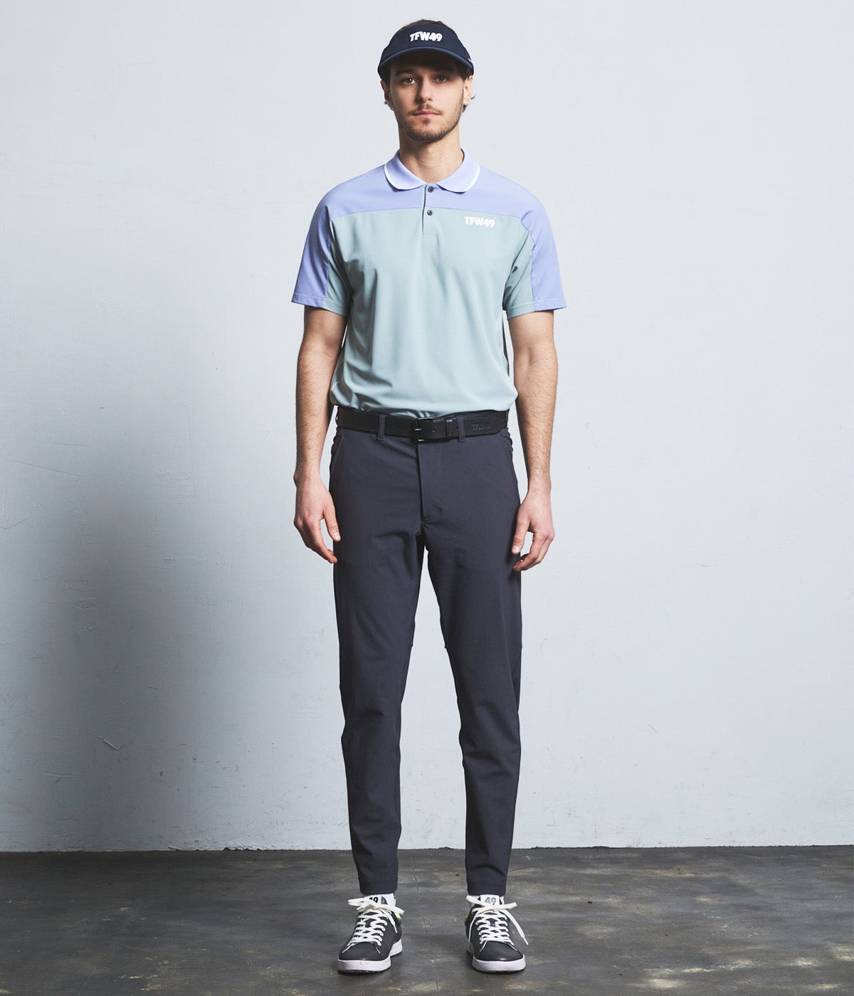 SIDE MESH POLO | TFW49（ティーエフダブリュー）Official EC Store