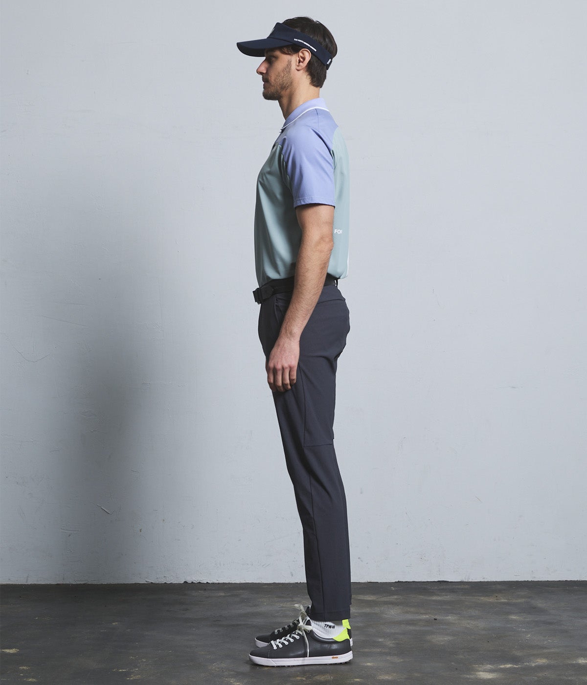 SIDE MESH POLO | TFW49（ティーエフダブリュー）Official EC Store