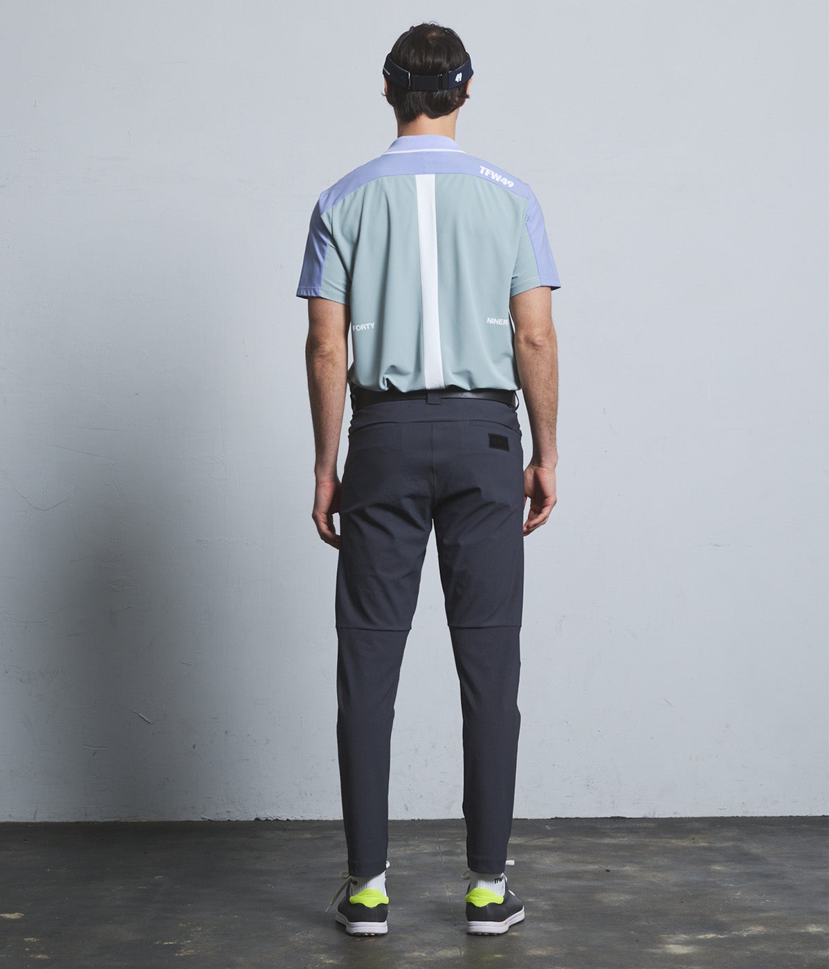 SIDE MESH POLO | TFW49（ティーエフダブリュー）Official EC Store
