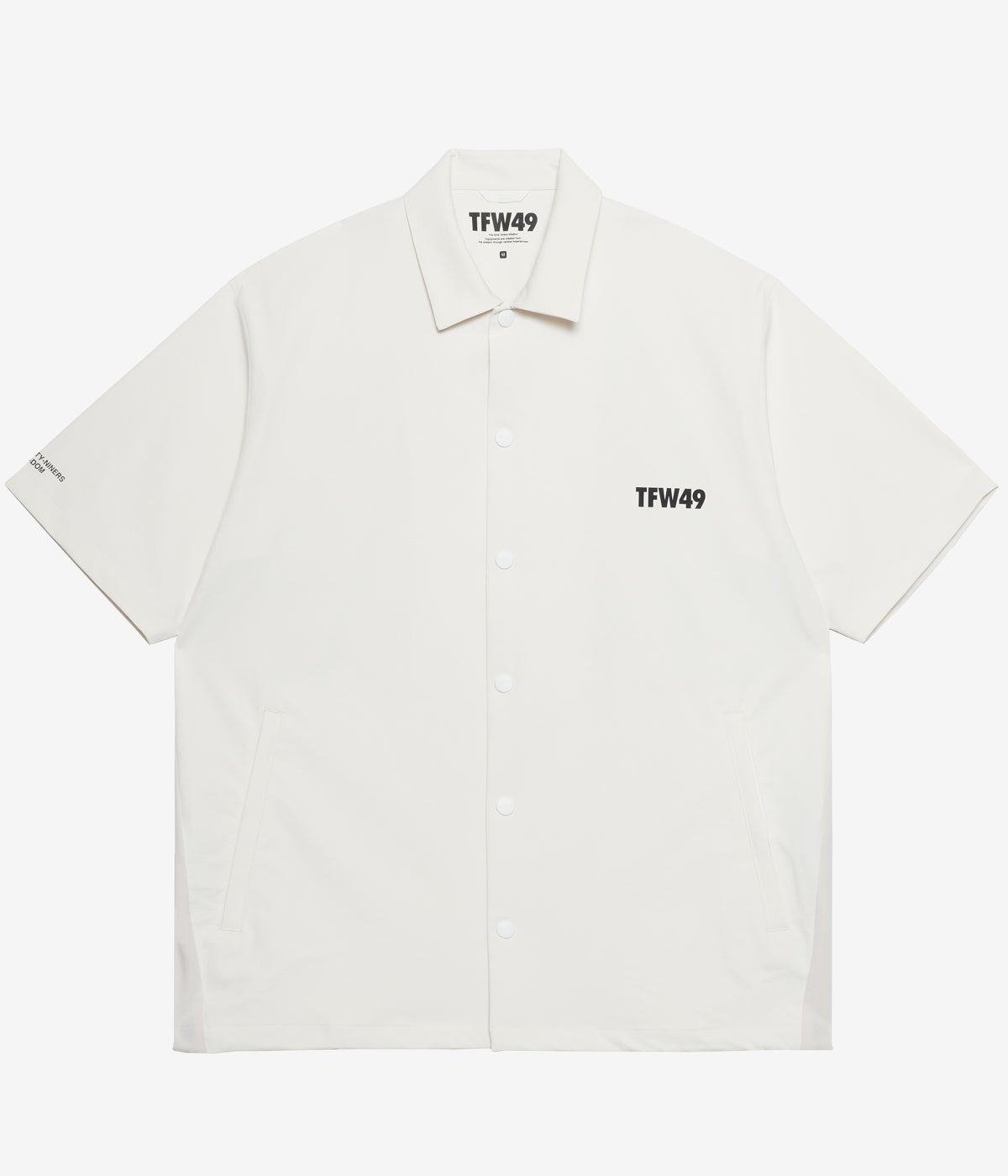 LIGHT COACH SHIRT | TFW49（ティーエフダブリュー）Official EC Store