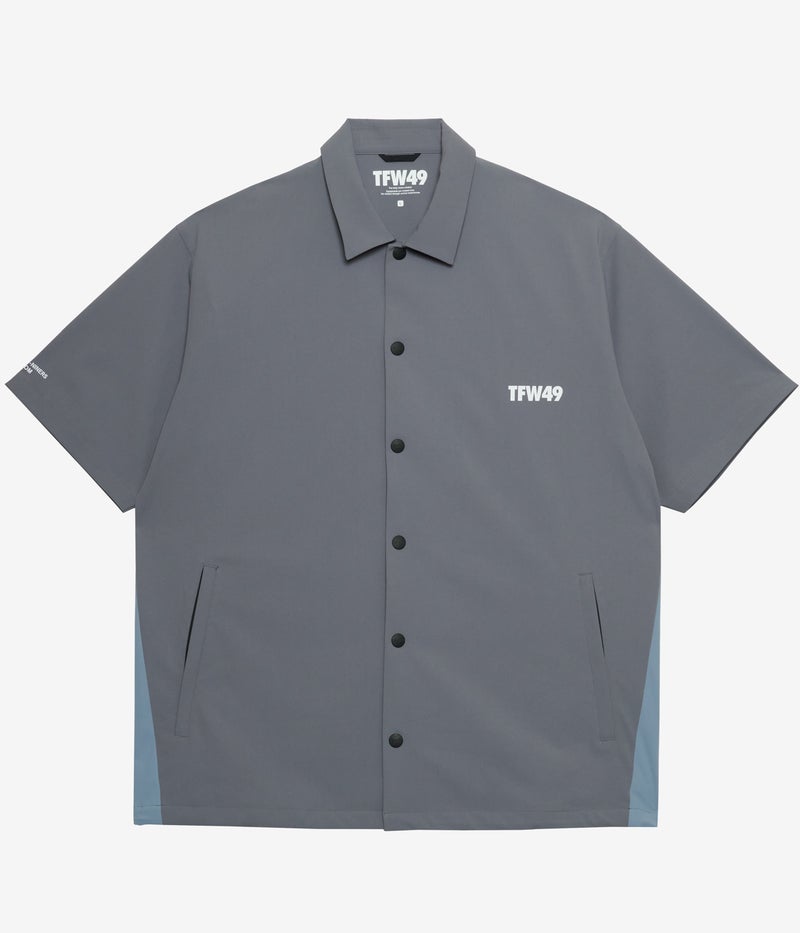 LIGHT COACH SHIRT | TFW49（ティーエフダブリュー）Official EC Store