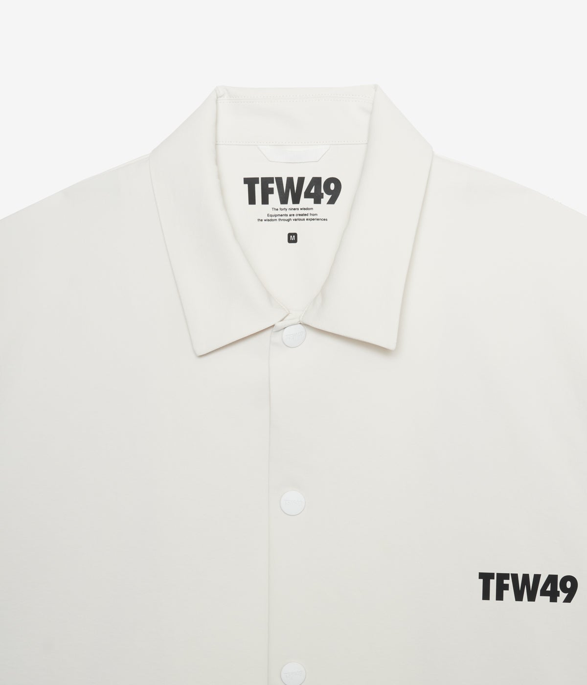 【新品】TFW49 S/S LIGHT SHIRT LIGHT COACH SHIRT | TFW49（ティーエフダブリュー）Official EC Store