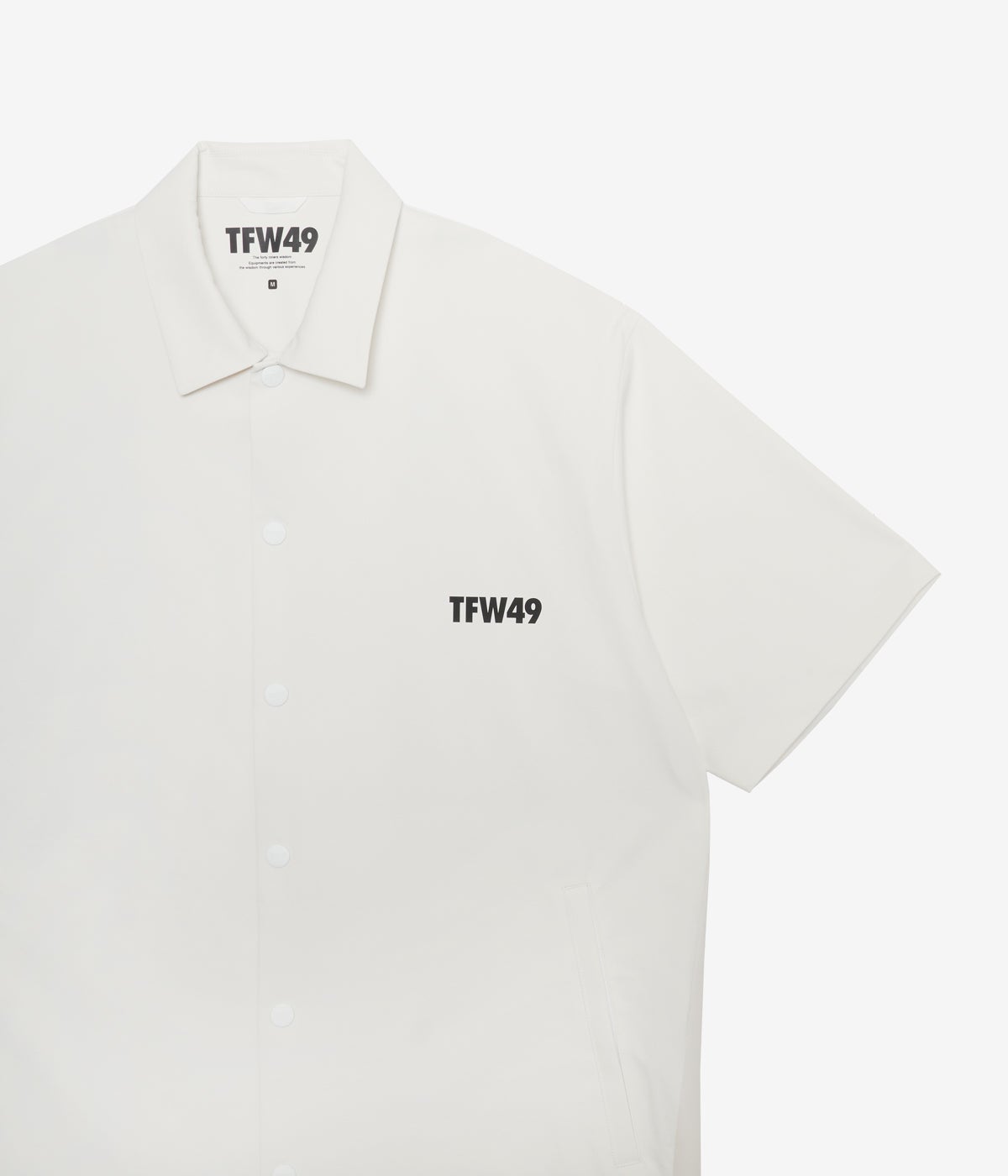 LIGHT COACH SHIRT | TFW49（ティーエフダブリュー）Official EC Store