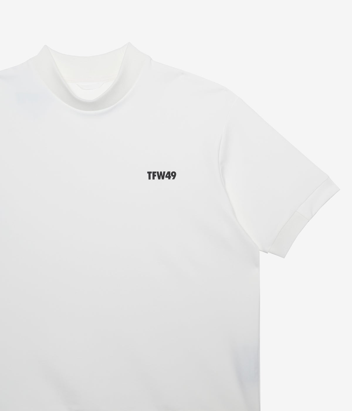 RELAX HALF MOCKNECK TEE | TFW49（ティーエフダブリュー）Official EC