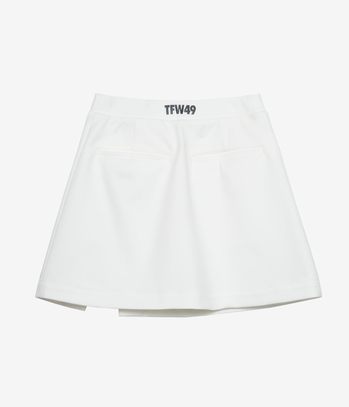 TFW49 レディース スカート S ホワイト LAYERED SKIRT | TFW49（ティーエフダブリュー）Official EC Store