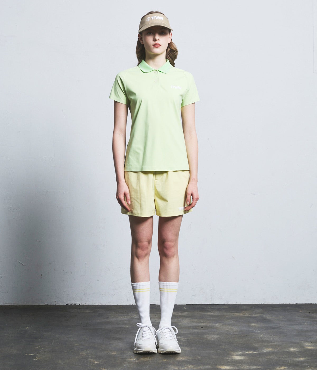 S/S PUNCHING POLO | TFW49（ティーエフダブリュー）Official EC Store