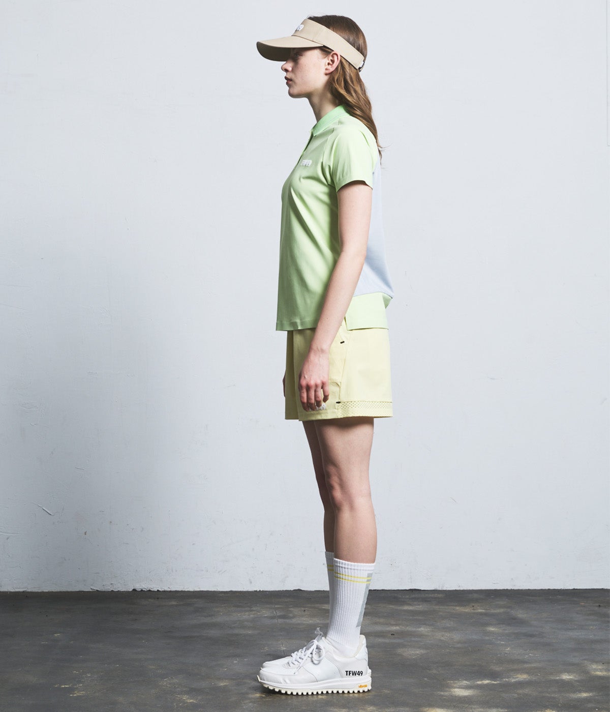 S/S PUNCHING POLO | TFW49（ティーエフダブリュー）Official EC Store
