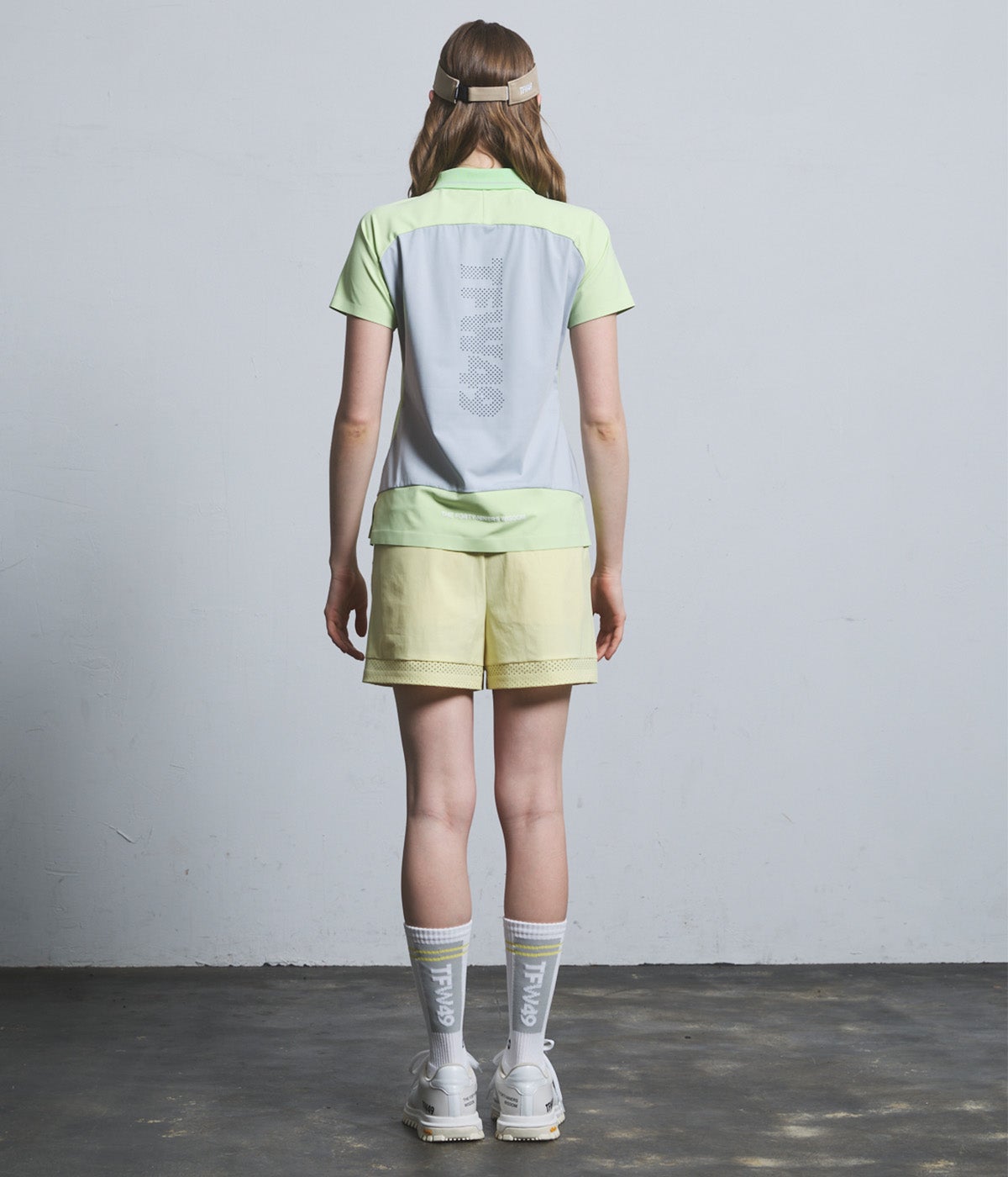 S/S PUNCHING POLO | TFW49（ティーエフダブリュー）Official EC Store