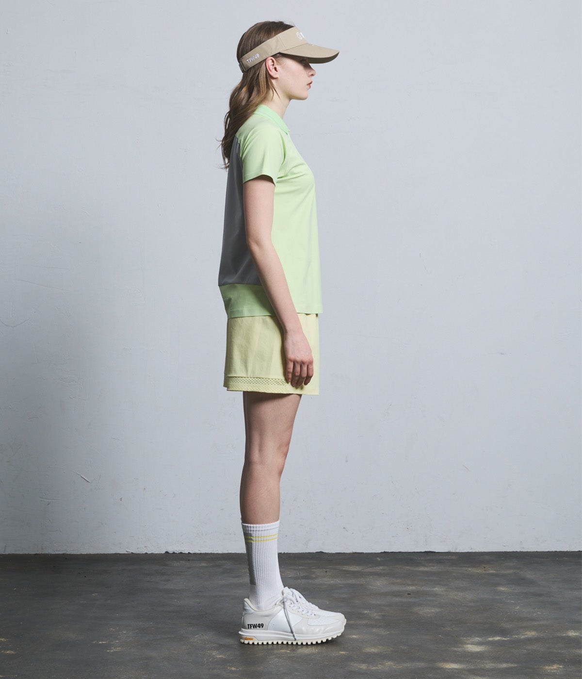 S/S PUNCHING POLO | TFW49（ティーエフダブリュー）Official EC Store