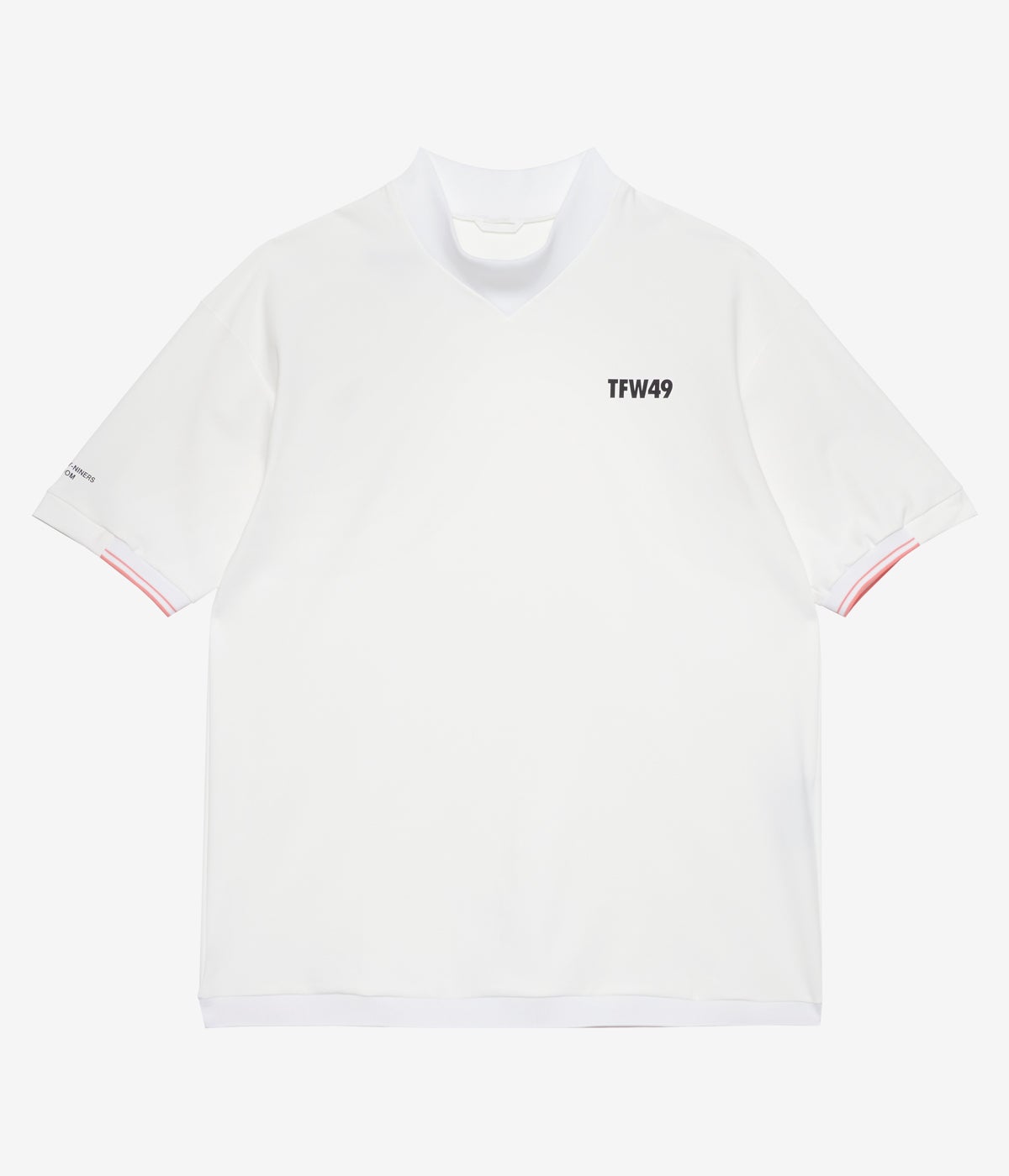 RELAX HALF MOCKNECK TEE | TFW49（ティーエフダブリュー）Official EC