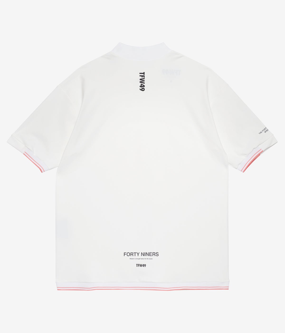 RELAX HALF MOCKNECK TEE | TFW49（ティーエフダブリュー）Official EC
