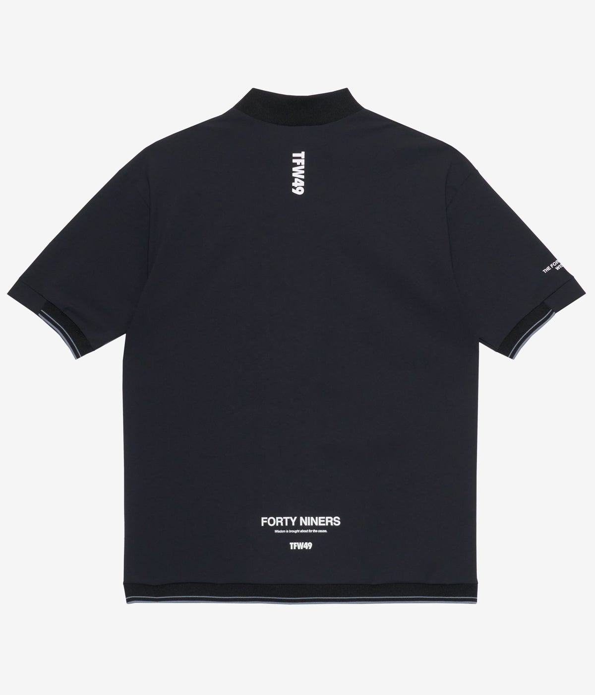 RELAX HALF MOCKNECK TEE | TFW49（ティーエフダブリュー）Official EC