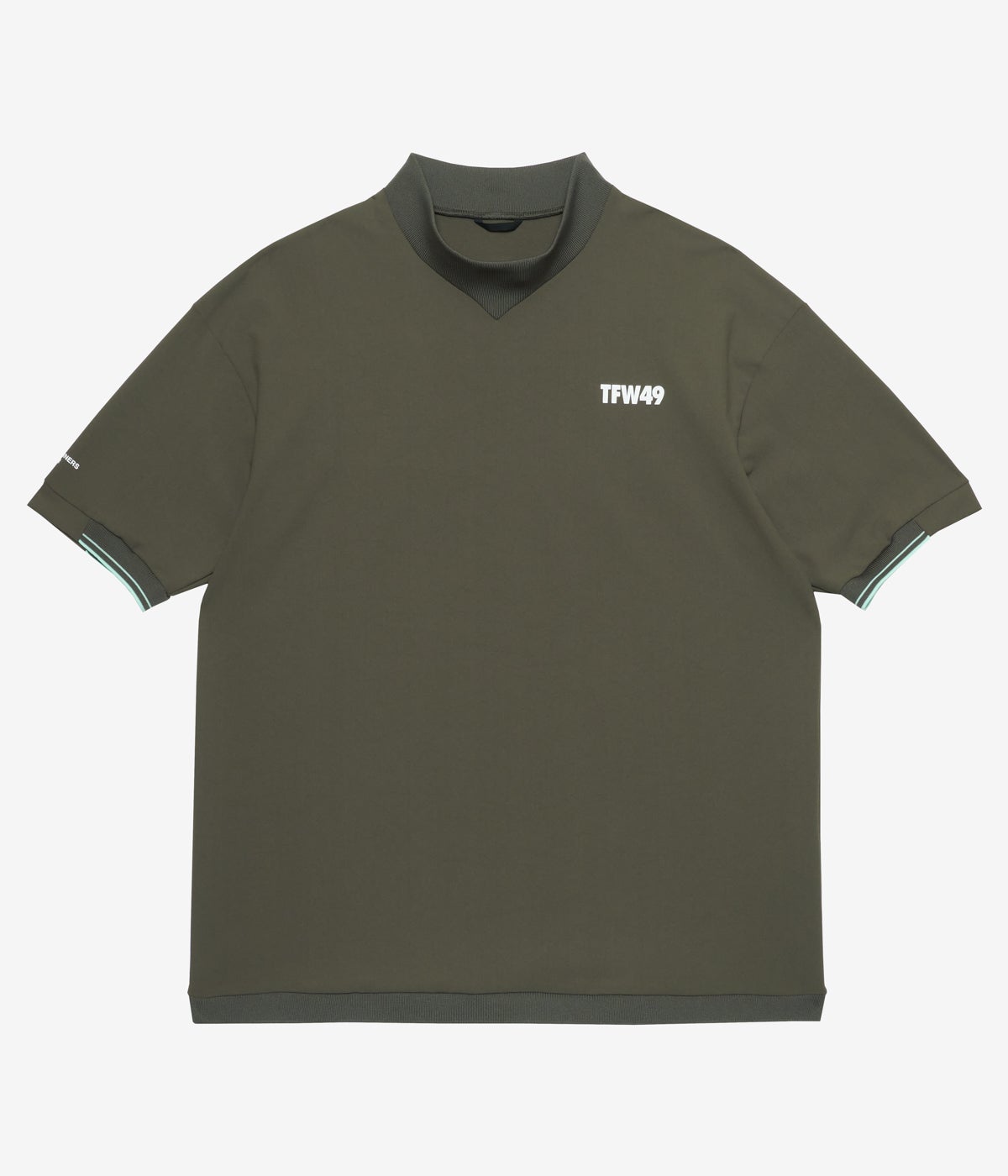 RELAX HALF MOCKNECK TEE | TFW49（ティーエフダブリュー）Official EC