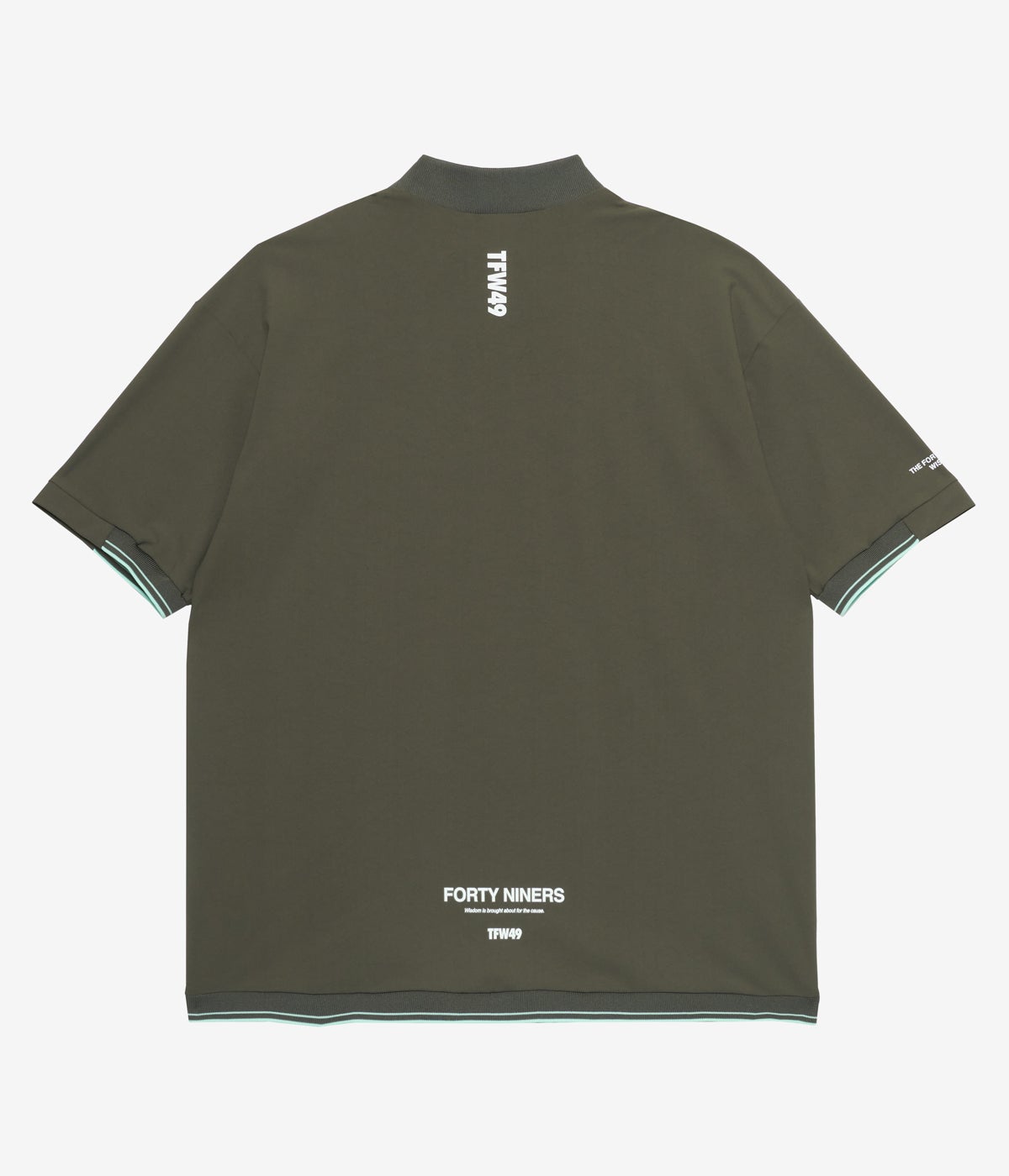 RELAX HALF MOCKNECK TEE | TFW49（ティーエフダブリュー）Official EC