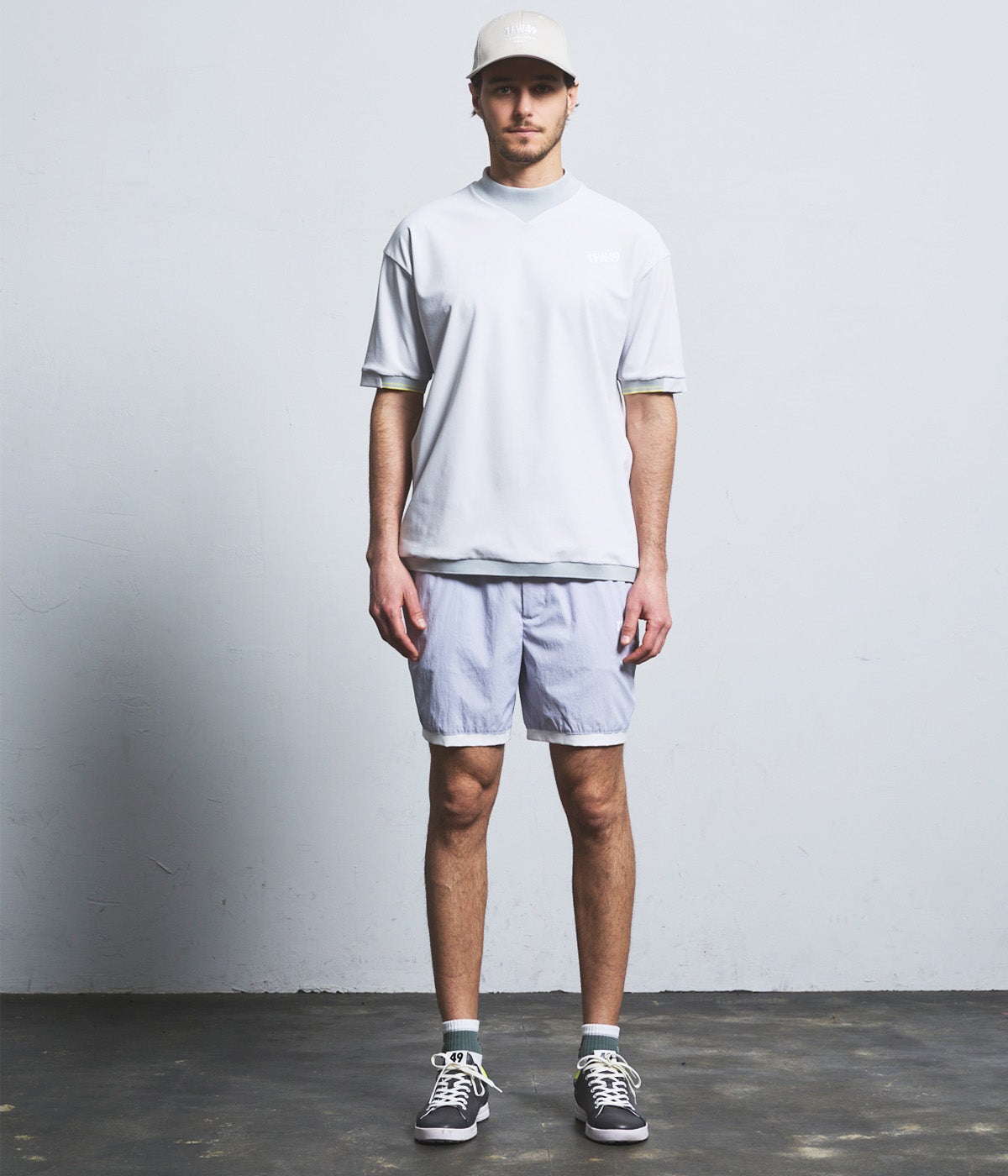 RELAX HALF MOCKNECK TEE | TFW49（ティーエフダブリュー）Official EC