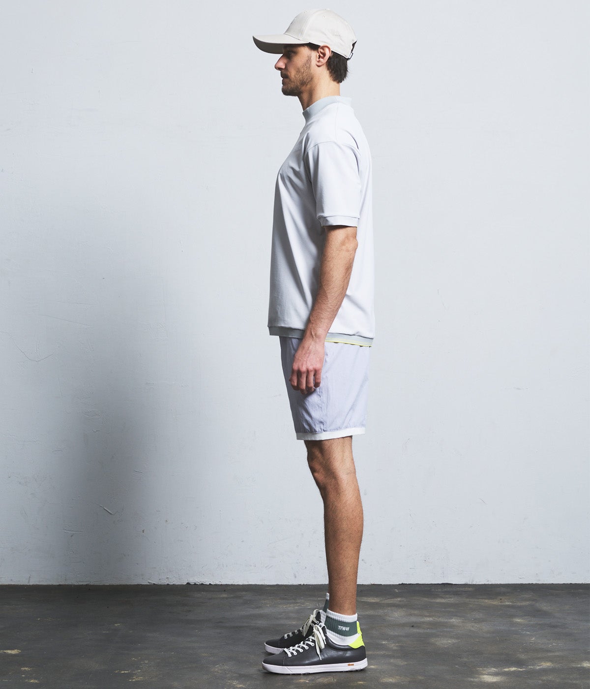 RELAX HALF MOCKNECK TEE | TFW49（ティーエフダブリュー）Official EC