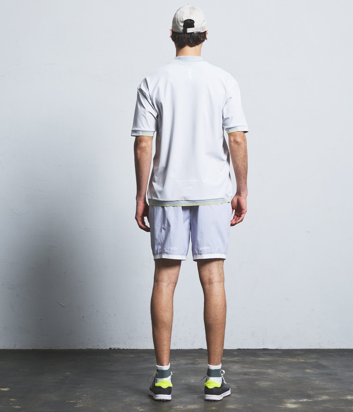 RELAX HALF MOCKNECK TEE | TFW49（ティーエフダブリュー）Official EC