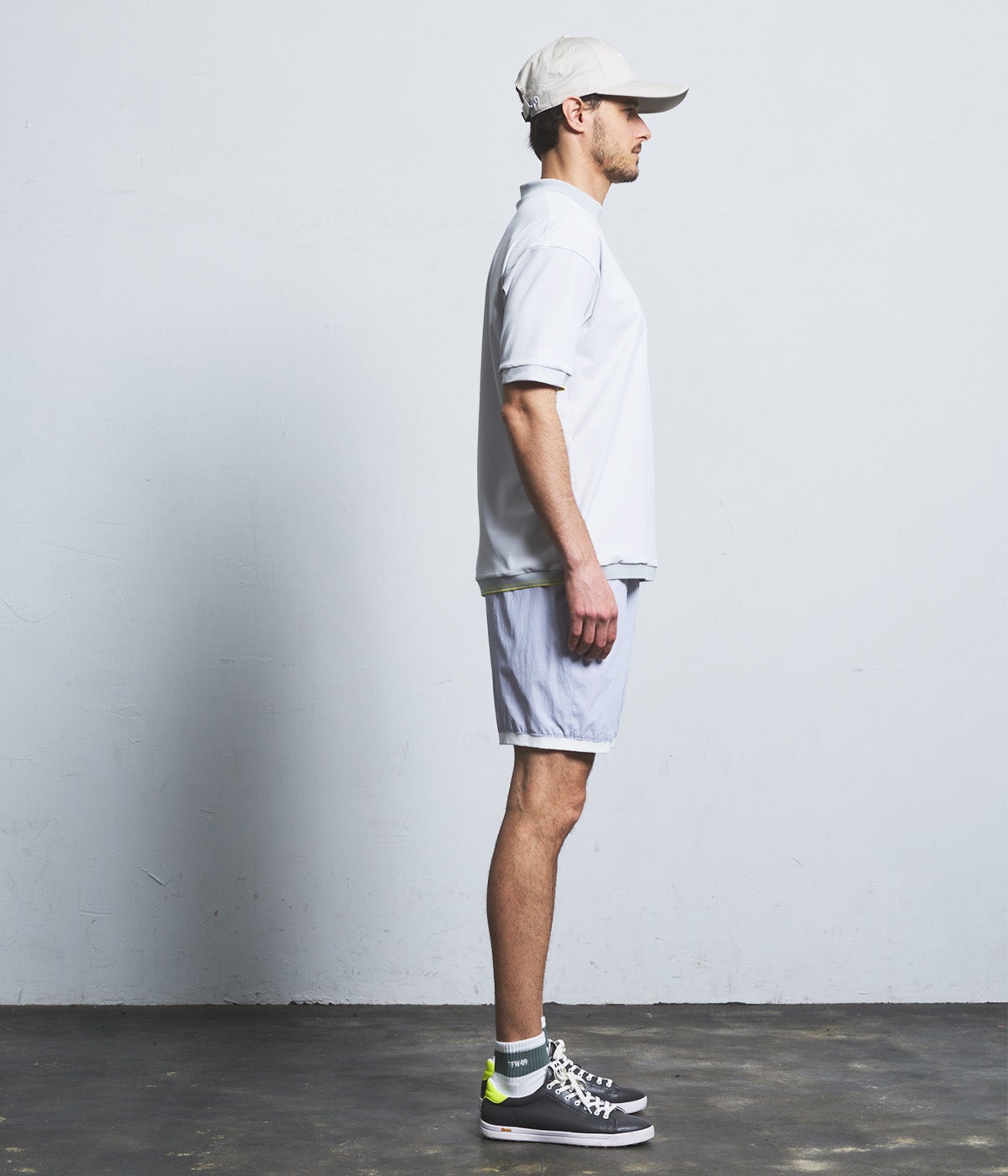 RELAX HALF MOCKNECK TEE | TFW49（ティーエフダブリュー）Official EC