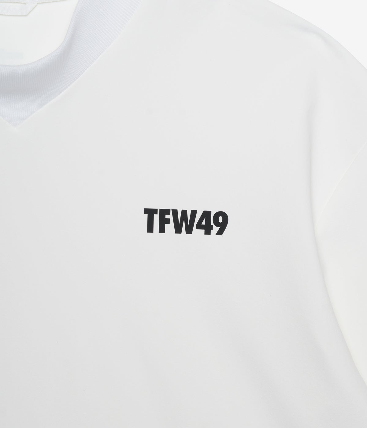 RELAX HALF MOCKNECK TEE | TFW49（ティーエフダブリュー）Official EC