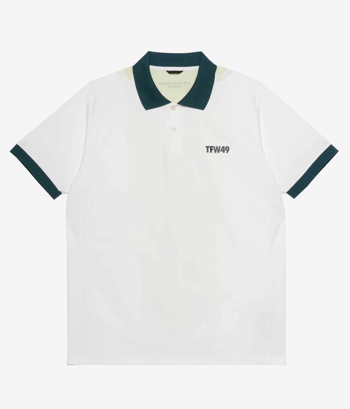 LUXURY REGULAR POLO | TFW49（ティーエフダブリュー）Official EC Store