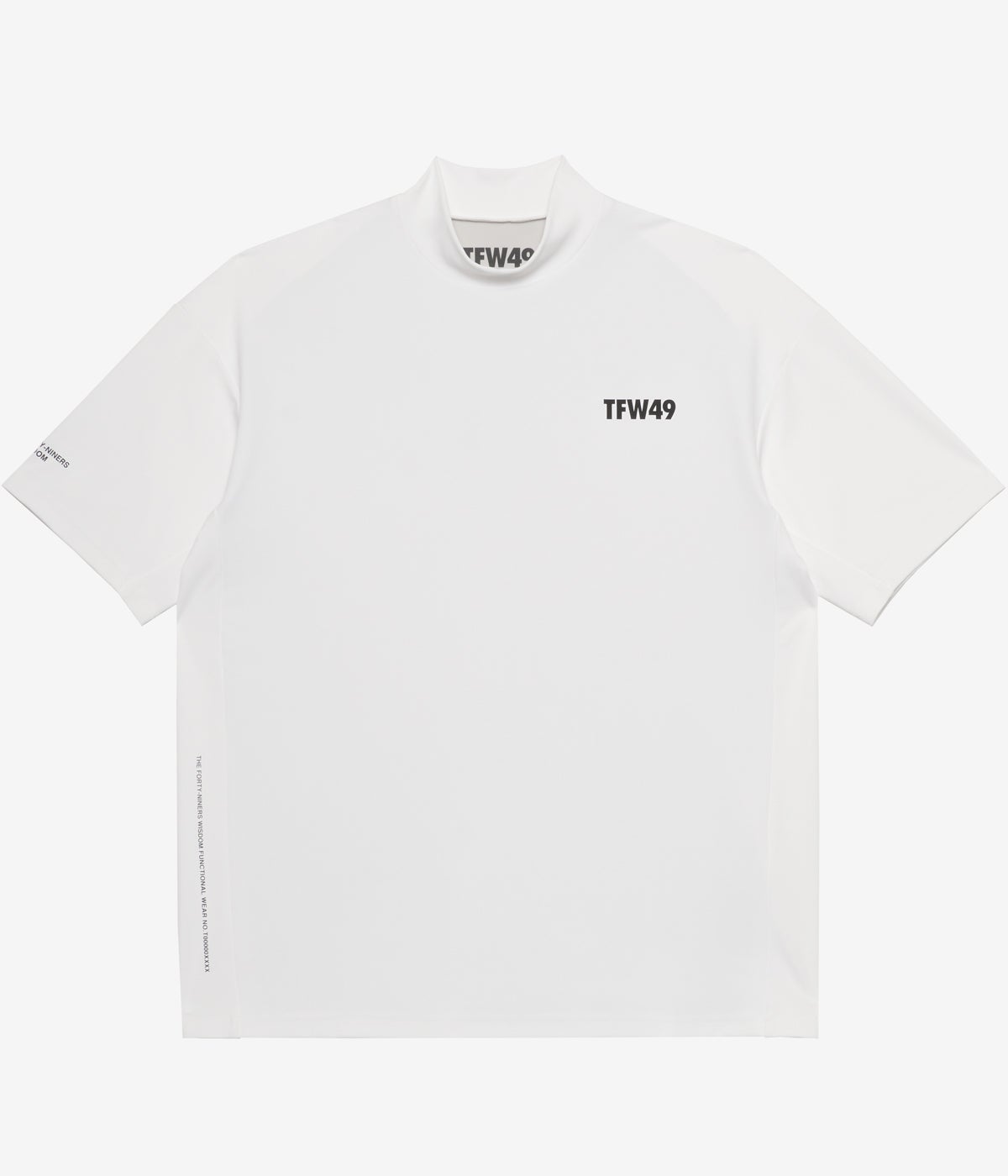 RELAX MOCK NECK T | TFW49（ティーエフダブリュー）Official EC Store