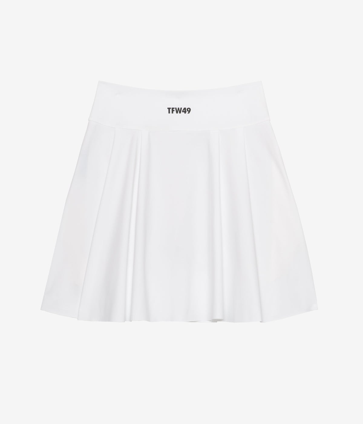 TFW49 スカート　ホワイト　LAYERED SKIRT PLEATS SKIRT | TFW49（ティーエフダブリュー）Official EC Store