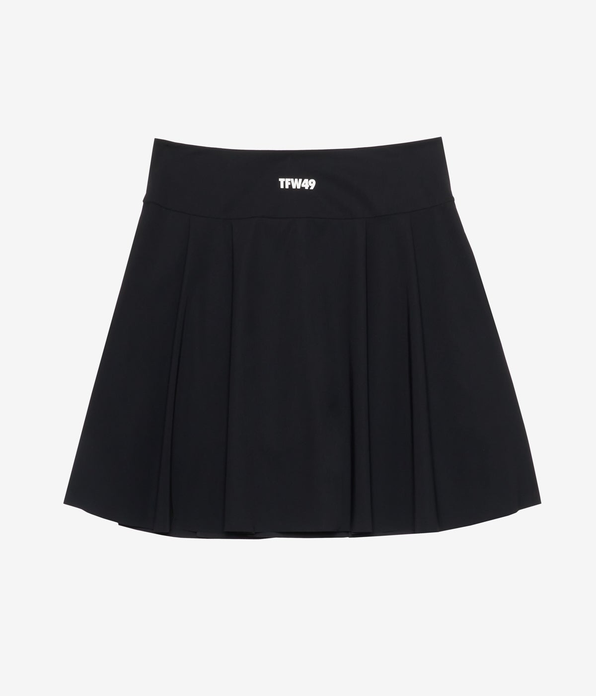 TFW49 WOMEN'S COLLECTION PLEATS SKIRT 黒 PLEATS SKIRT | TFW49（ティーエフダブリュー）Official EC Store