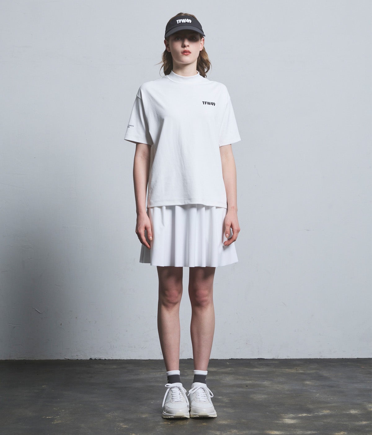 TFW49 LAYERED SKIRT Ｌサイズ　 　　 　　　　スカート PLEATS SKIRT | TFW49（ティーエフダブリュー）Official EC Store