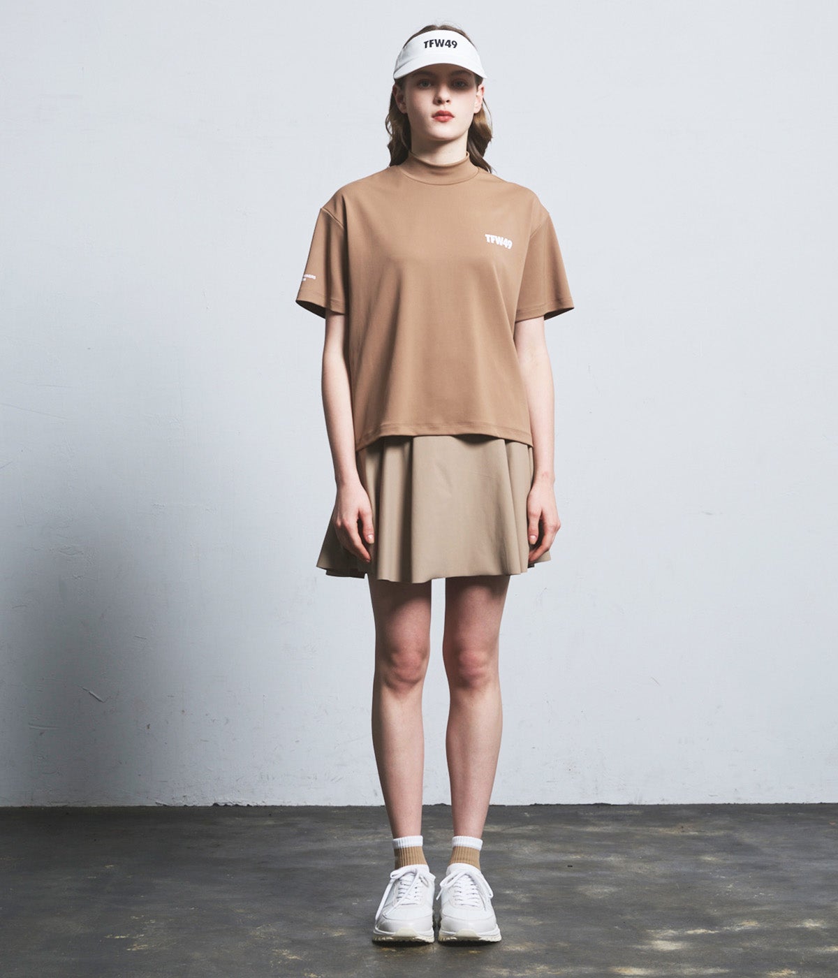 RELAX MOCK NECK TEE | TFW49（ティーエフダブリュー）Official EC Store
