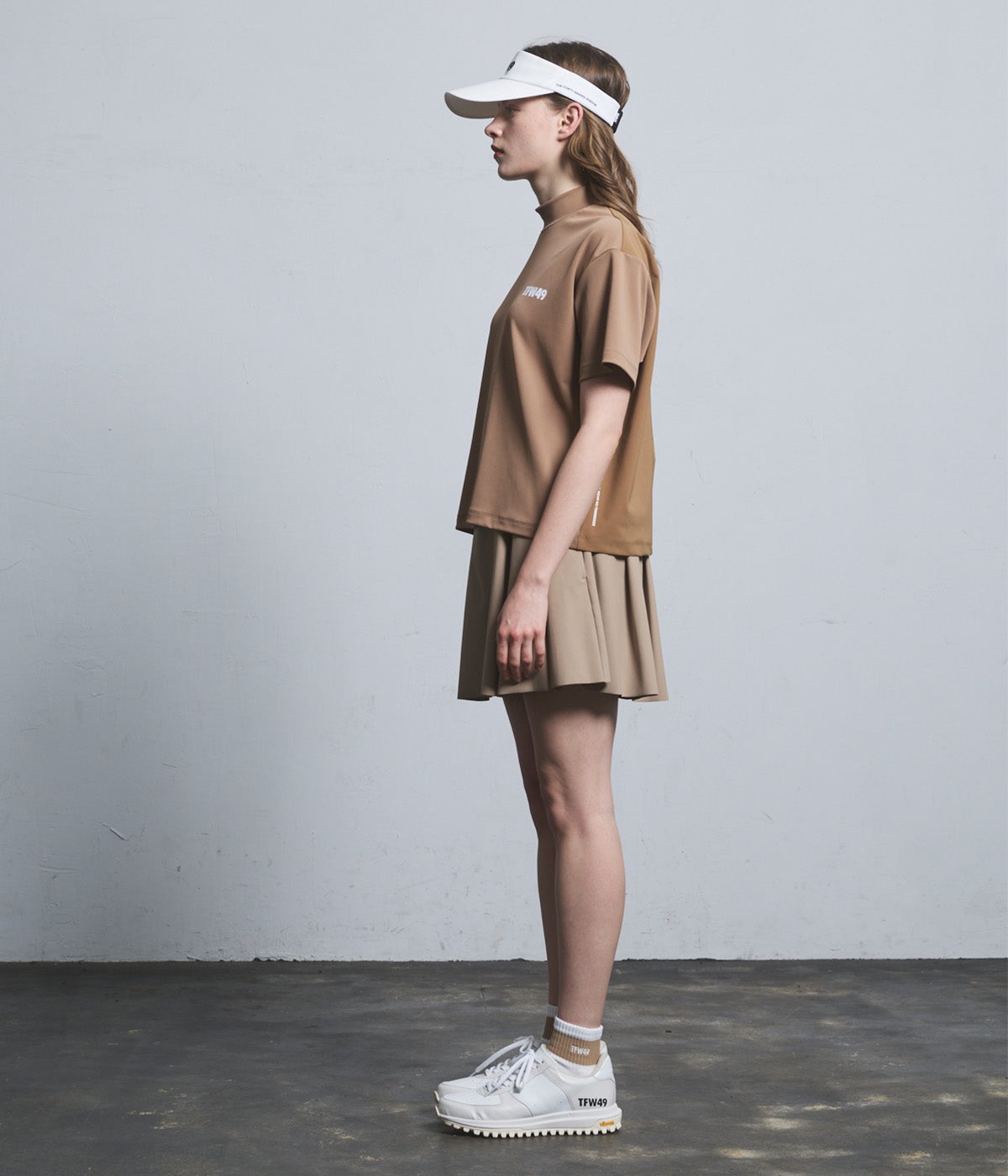 RELAX MOCK NECK TEE | TFW49（ティーエフダブリュー）Official EC Store