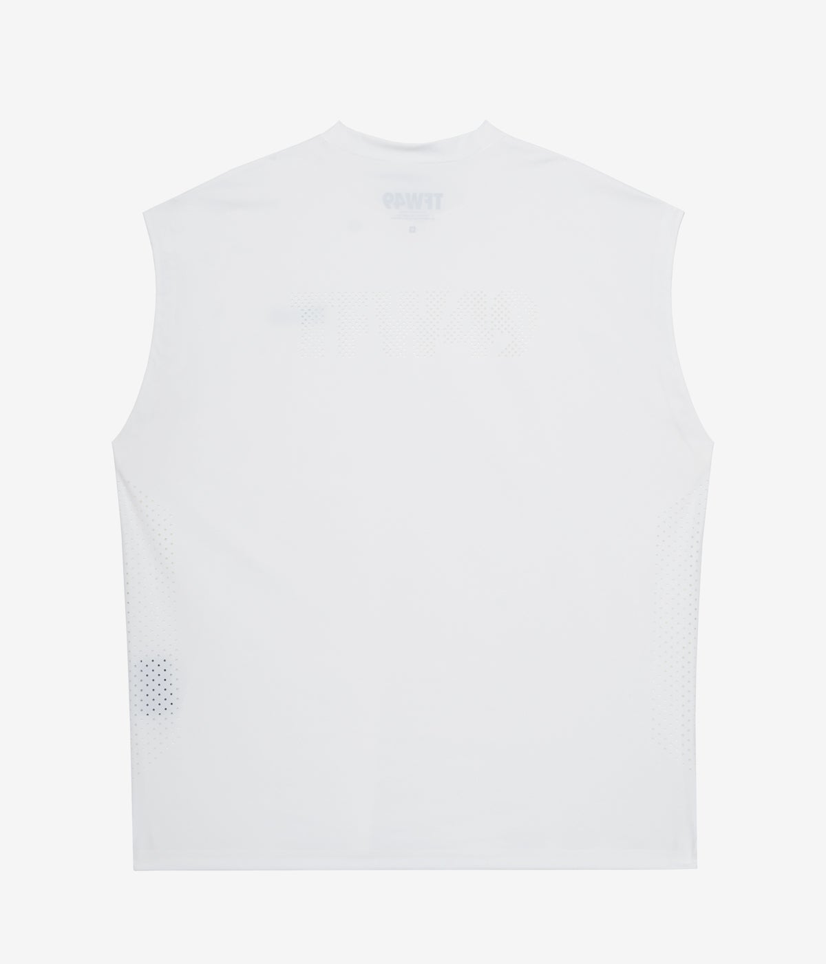 PUNCHED MESH SLEEVELESS T | TFW49（ティーエフダブリュー）Official