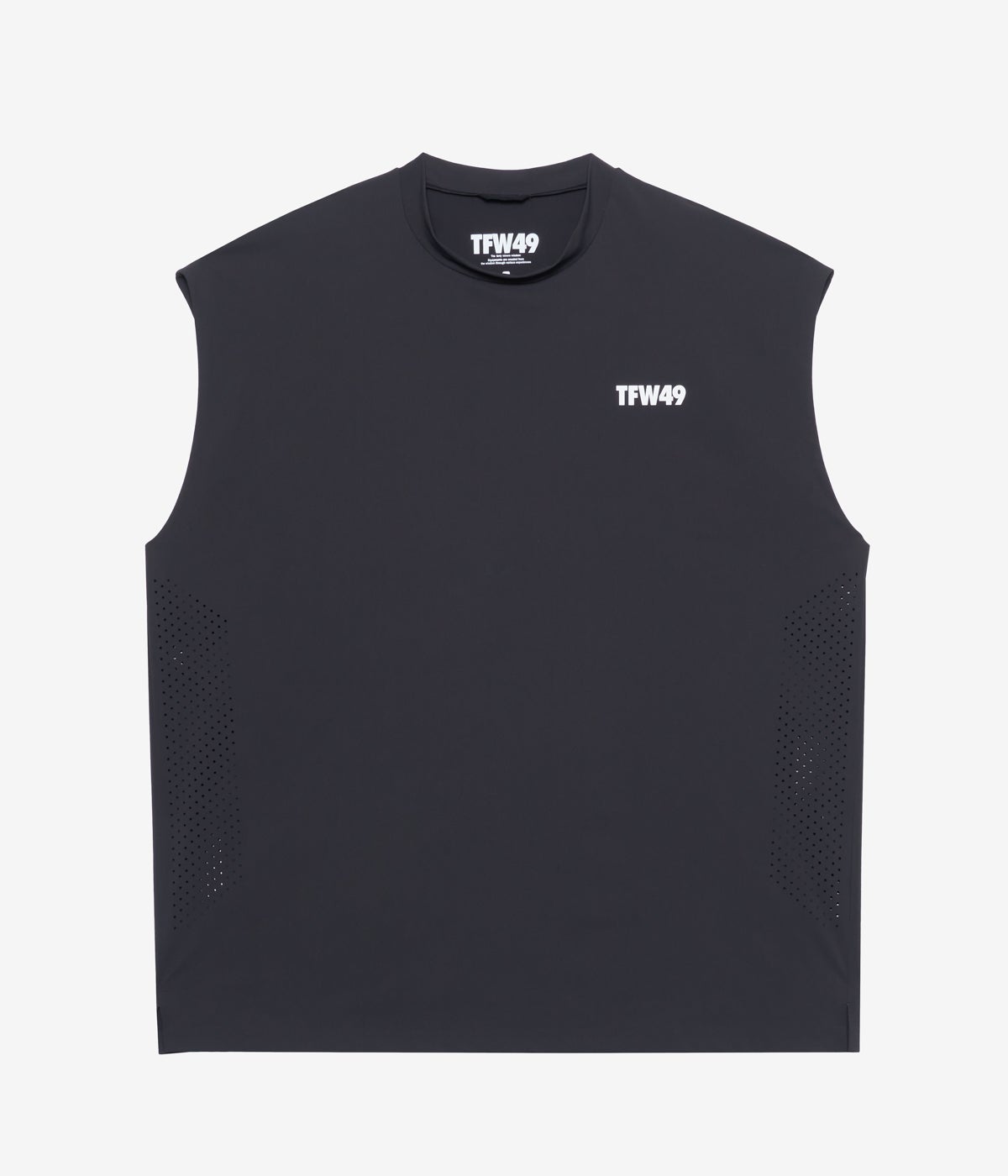 PUNCHED MESH SLEEVELESS T | TFW49（ティーエフダブリュー）Official