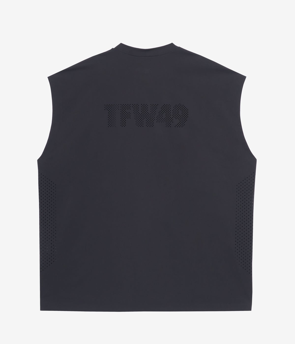 PUNCHED MESH SLEEVELESS T | TFW49（ティーエフダブリュー）Official