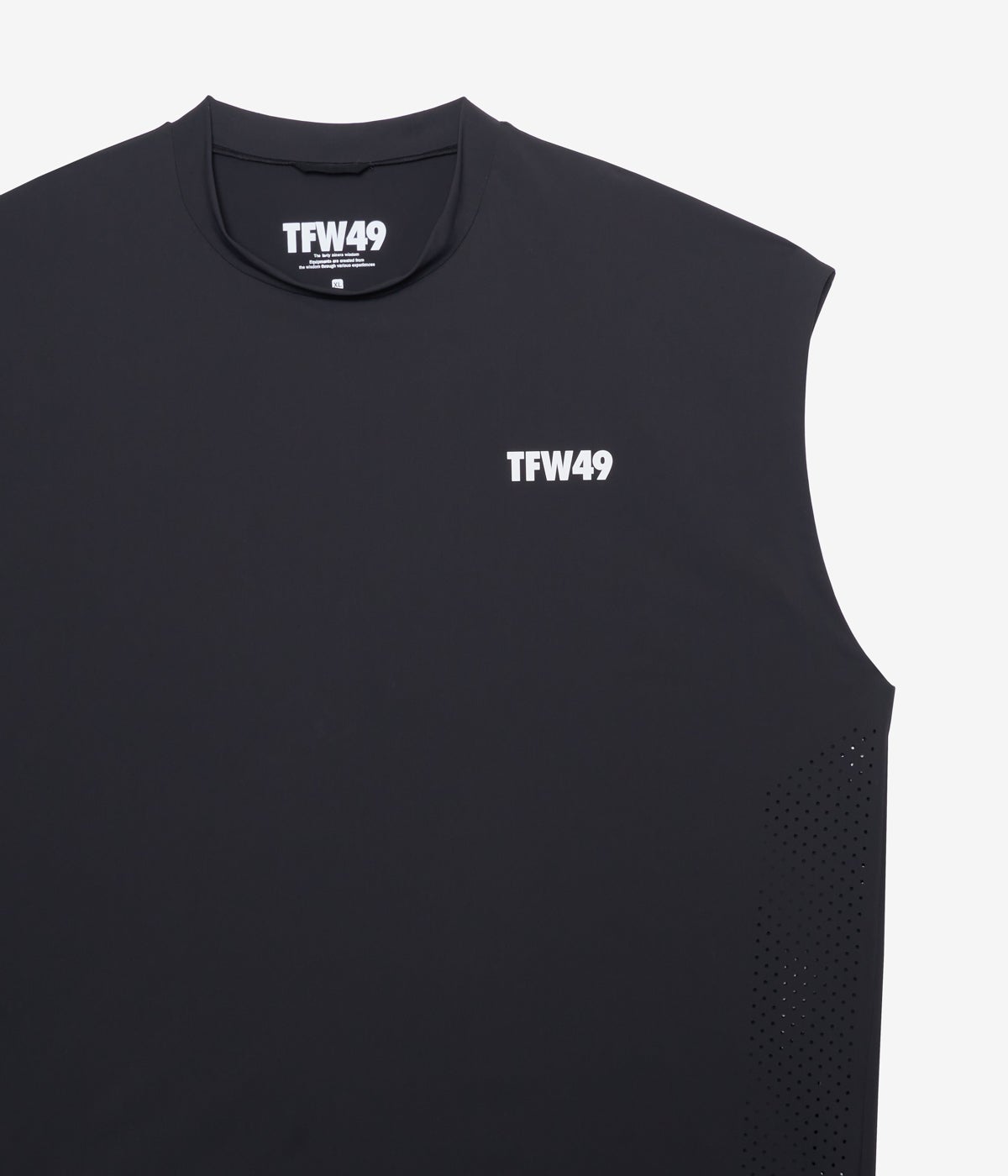PUNCHED MESH SLEEVELESS T | TFW49（ティーエフダブリュー）Official