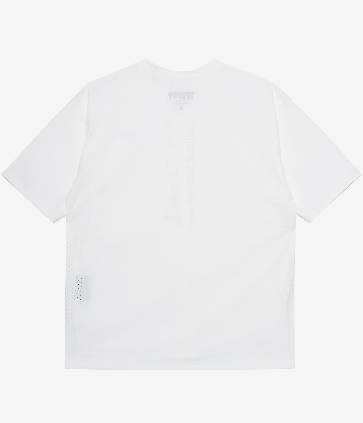 PUNCHED MESH SLIM FIT CREW NECK T | TFW49（ティーエフダブリュー