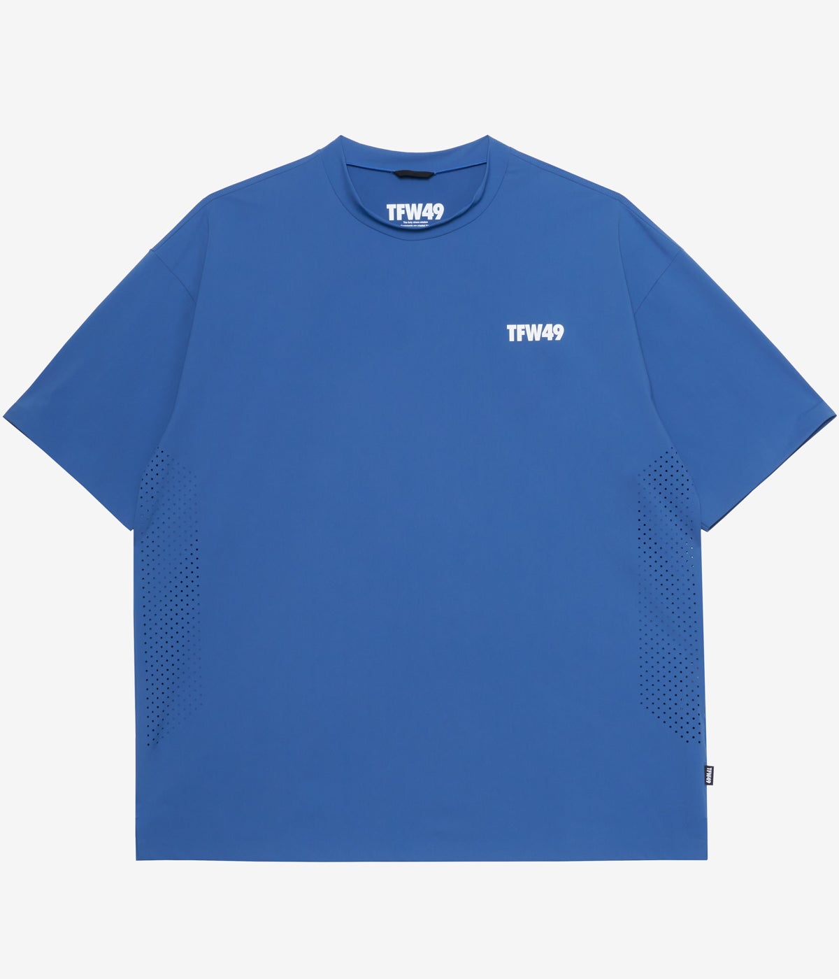 PUNCHED MESH SLIM FIT CREW NECK T | TFW49（ティーエフダブリュー