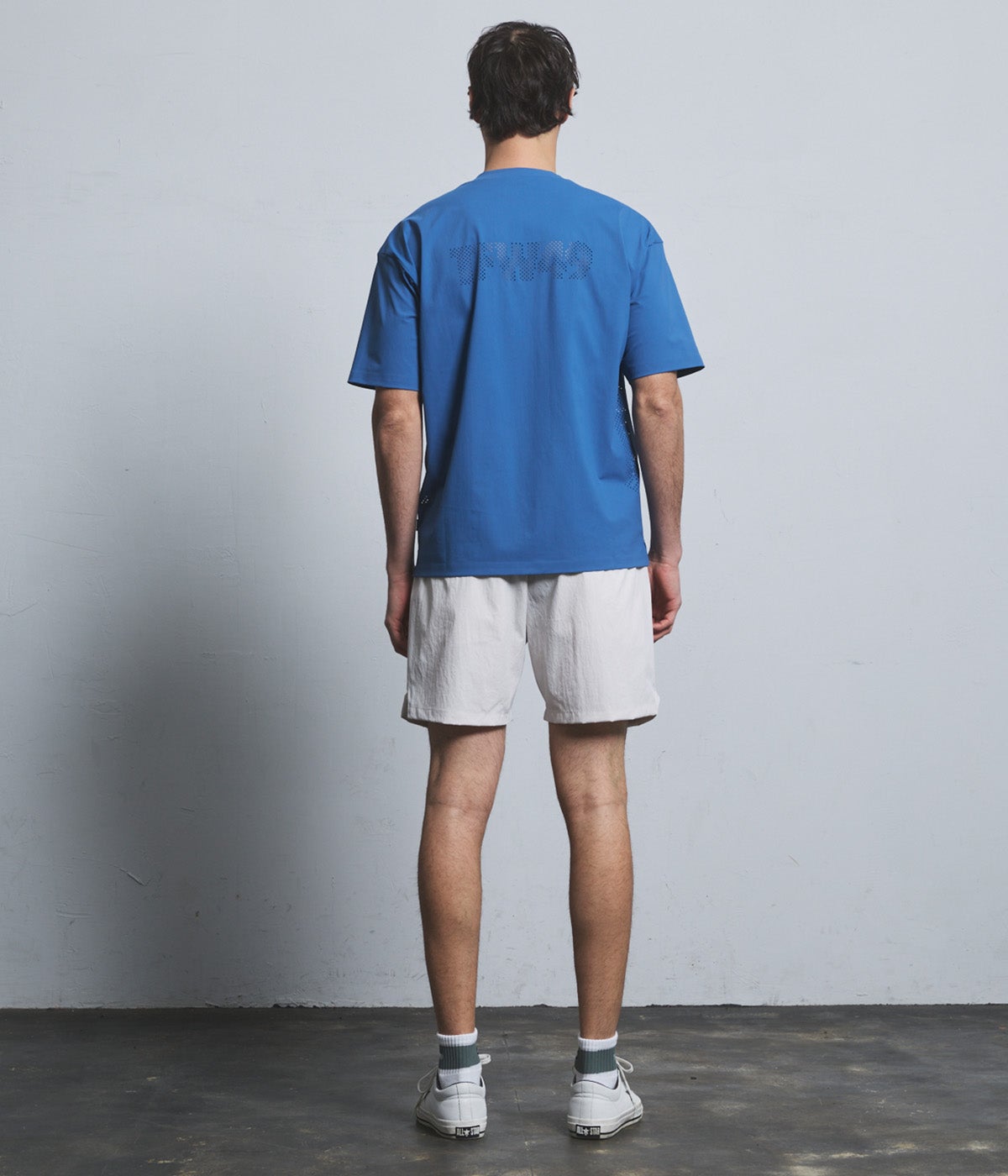 PUNCHED MESH SLIM FIT CREW NECK T | TFW49（ティーエフダブリュー